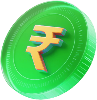 Reward coin icon